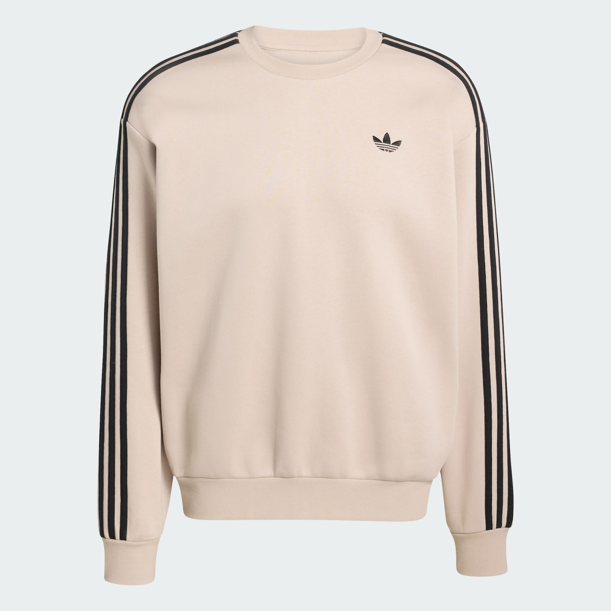 ADICOLOR_3-STRIPES_OVERSIZED_CREWNECK_Beige_KE2917_01_laydown.png