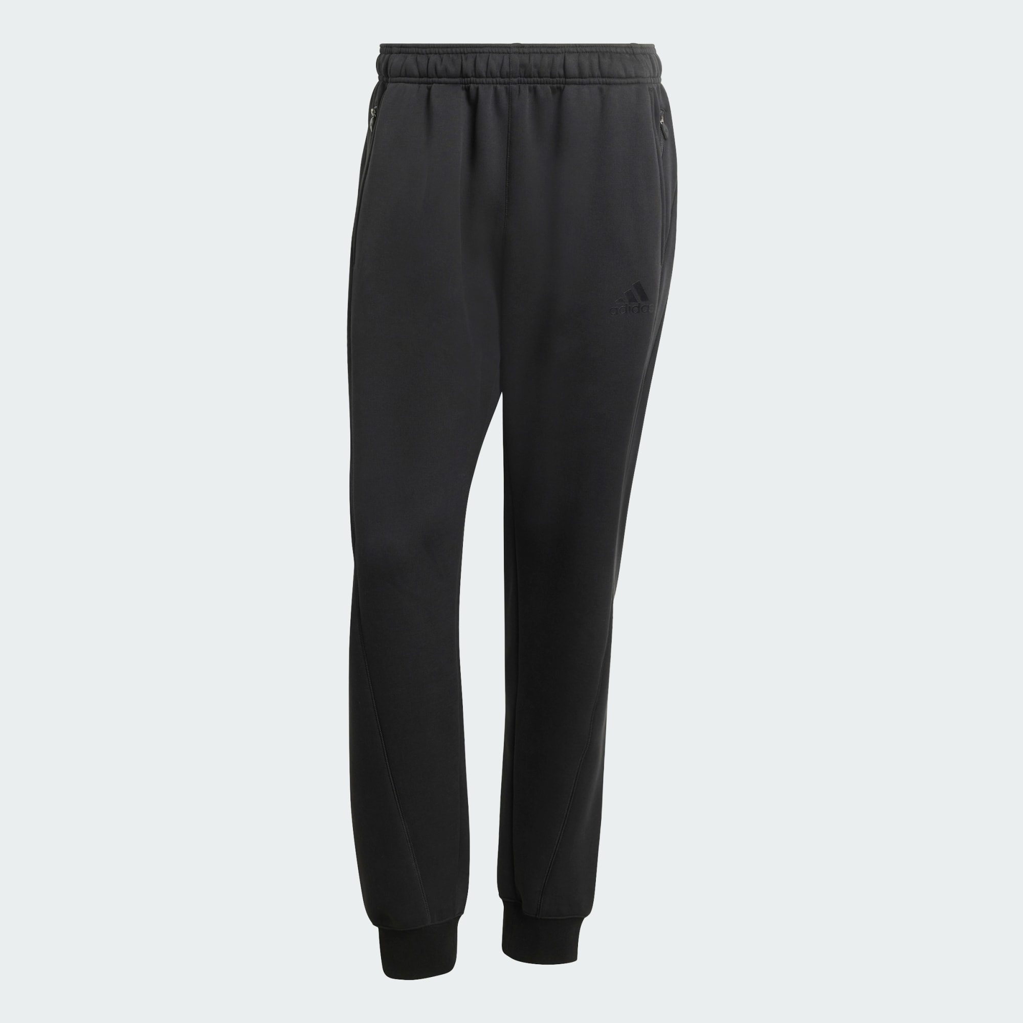 SPACER_CUTLINE_REGULAR_CUFFED_PANTS_Black_KE0724_01_laydown.png