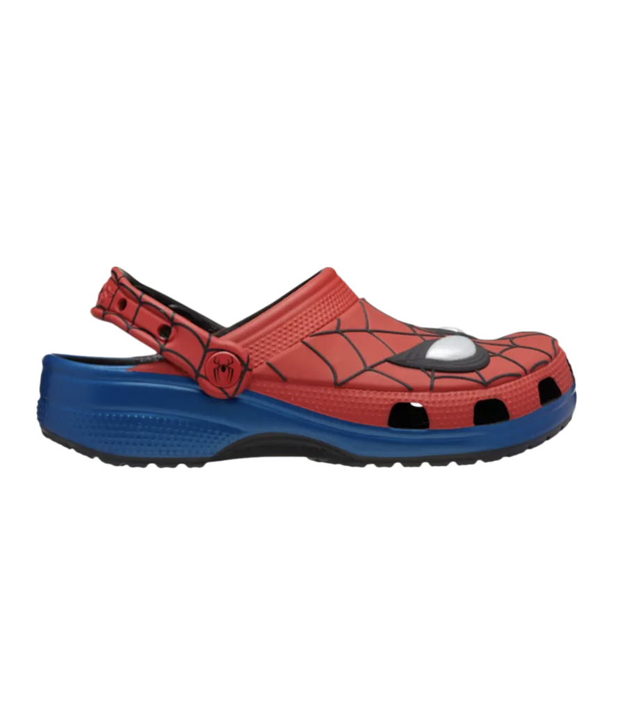 Now Available: Spider-Man x Crocs Classic Clog 