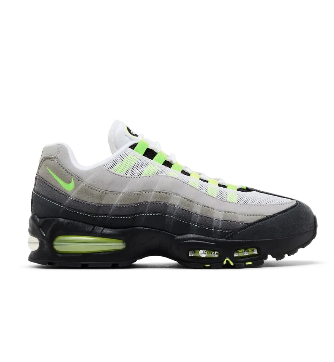 On Sale: Women's Nike Air Max 95 OG Big Bubble "Neon" 