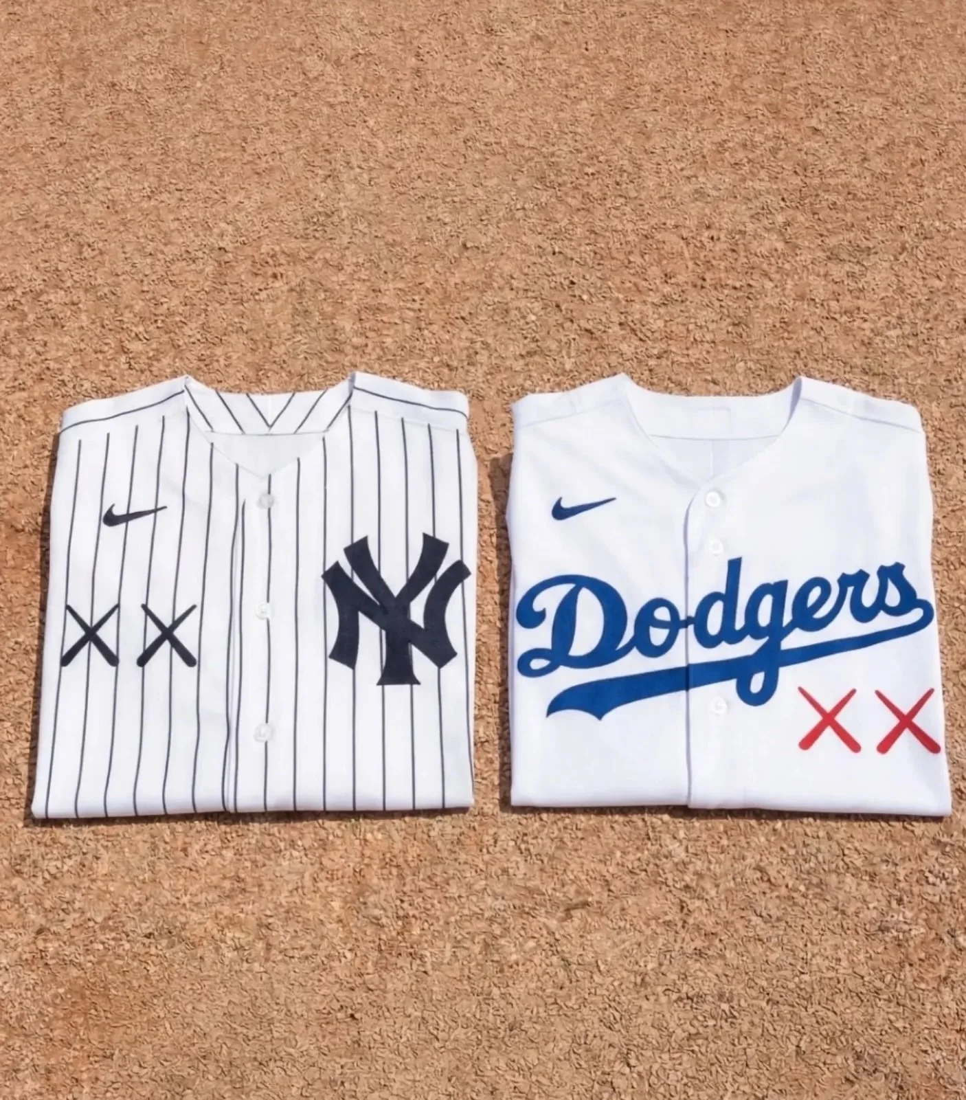 Now Available: KAWS x Nike MLB Collection 