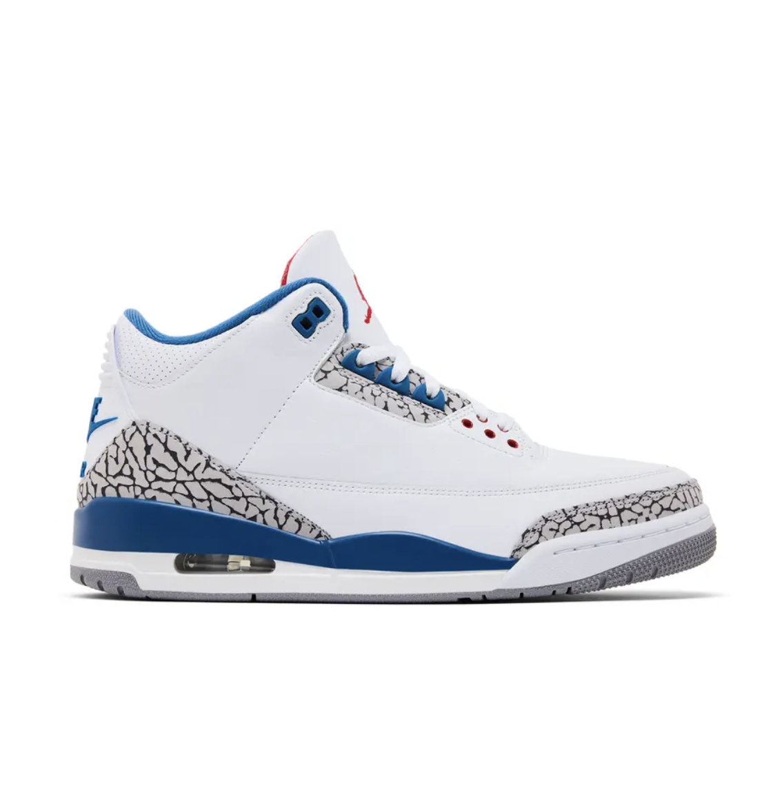 Now Available: Air Jordan 3 Retro "True Blue" 