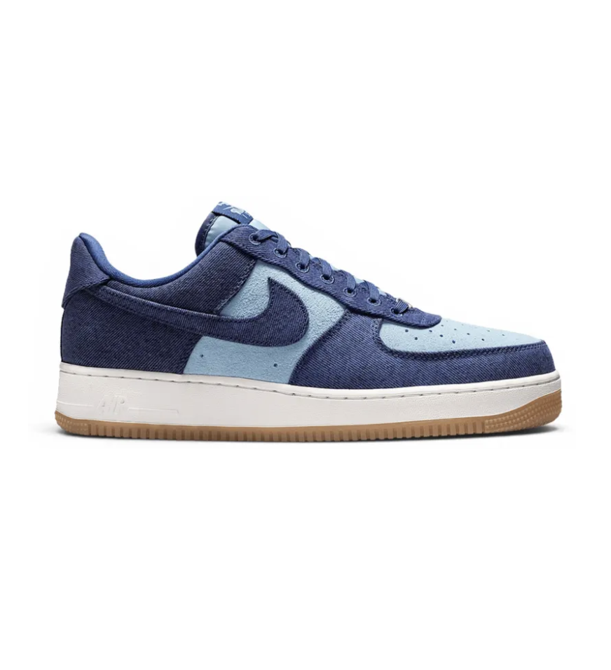On Sale: Nike Air Force 1 Low '07 Denim "Worn Blue"