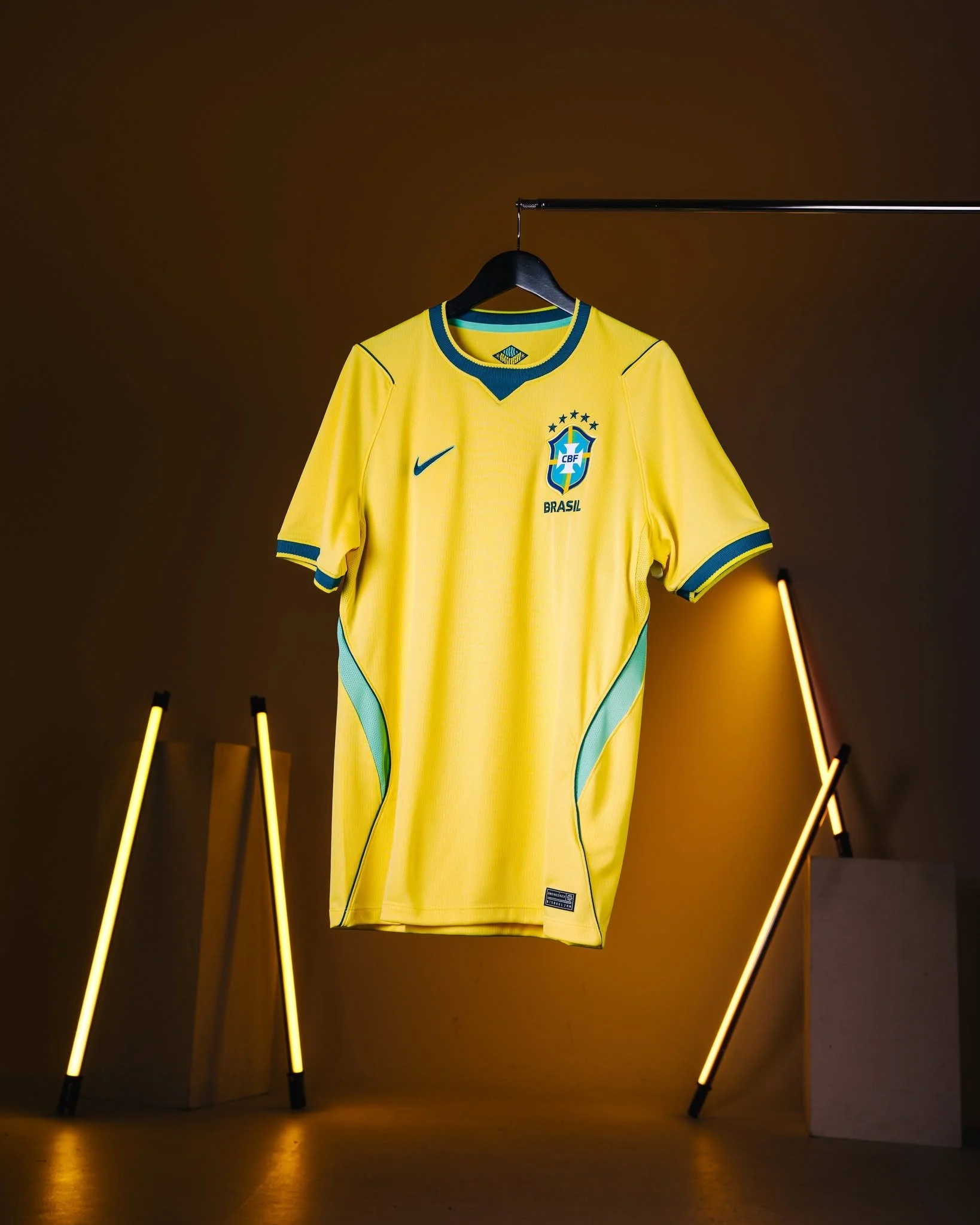 50% OFF the 2026 Nike Brazil Home Stadium Jersey