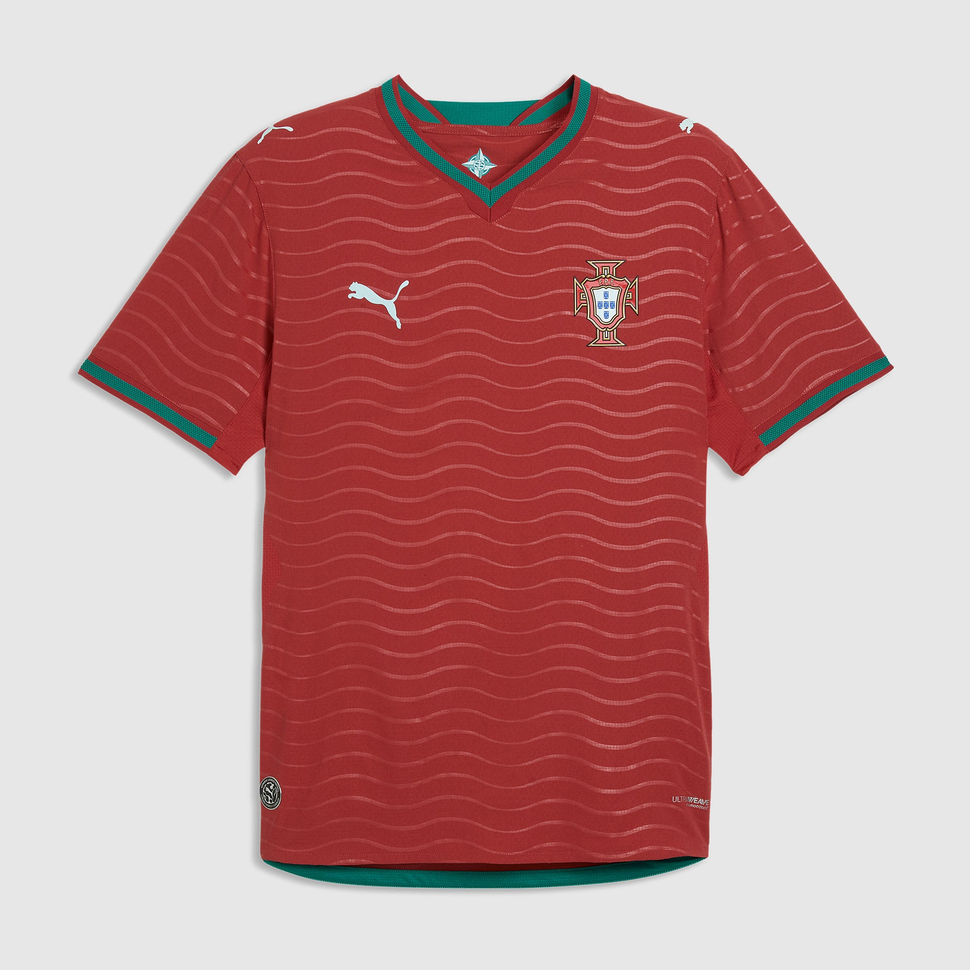50% OFF the 2026 Puma Portugal Home Soccer Jersey 