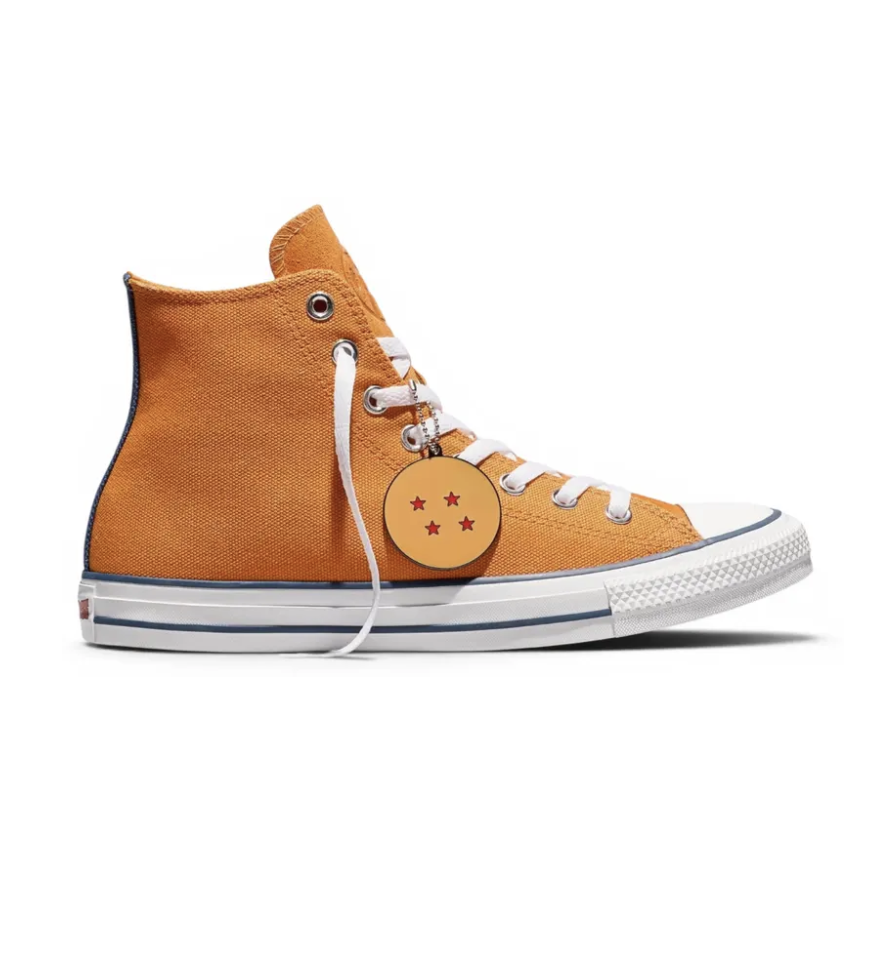 Now Available: Dragon Ball Z x Converse Chuck Taylor Collection 