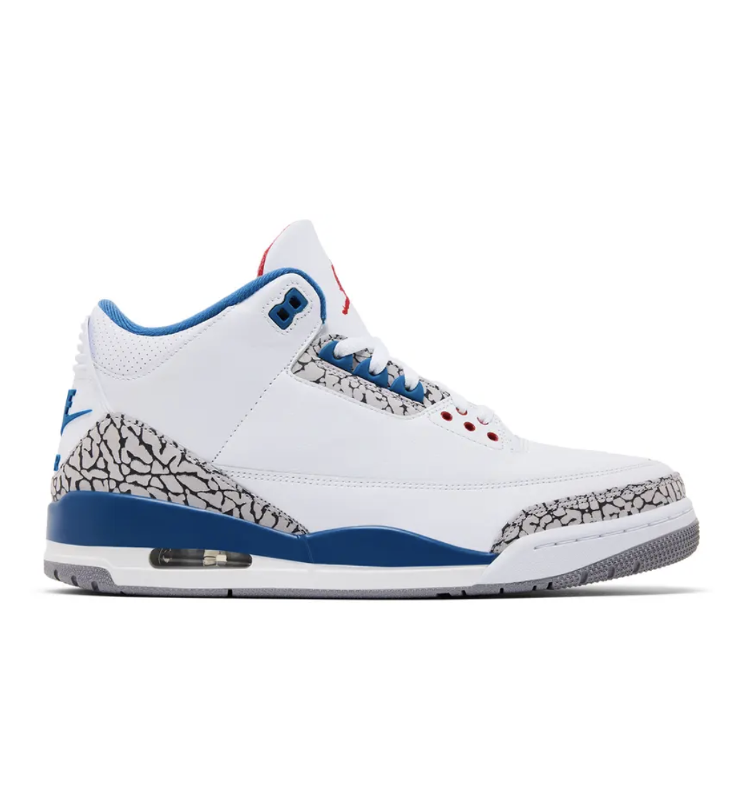On Sale: Air Jordan 3 Retro OG "True Blue" 
