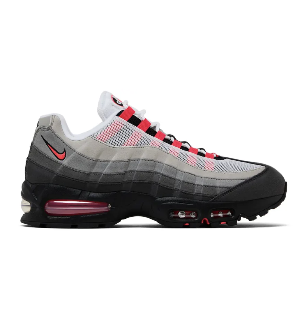 On Sale: Nike Air Max 95 OG Big Bubble "Solar Red" 