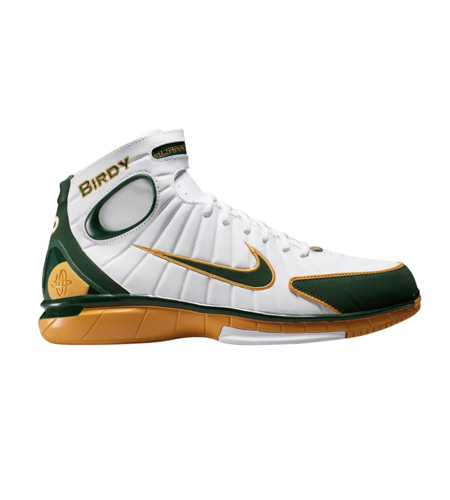 Now Available: Nike Air Zoom Huarache 2K4 "Sue Bird"