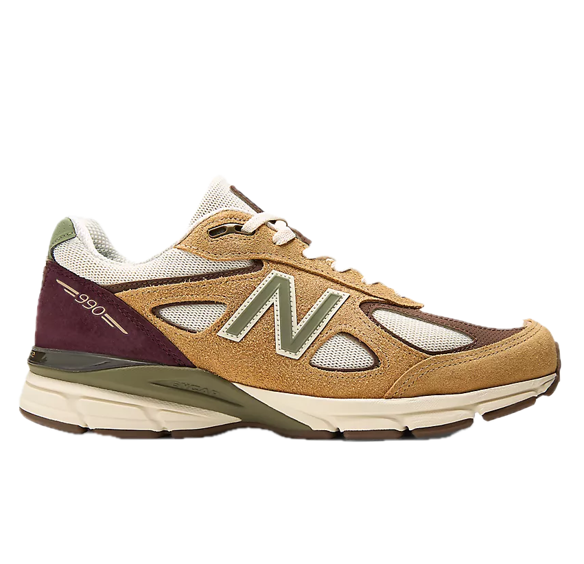 Now Available: Concepts x New Balance 990v4 miUSA "Patina" 