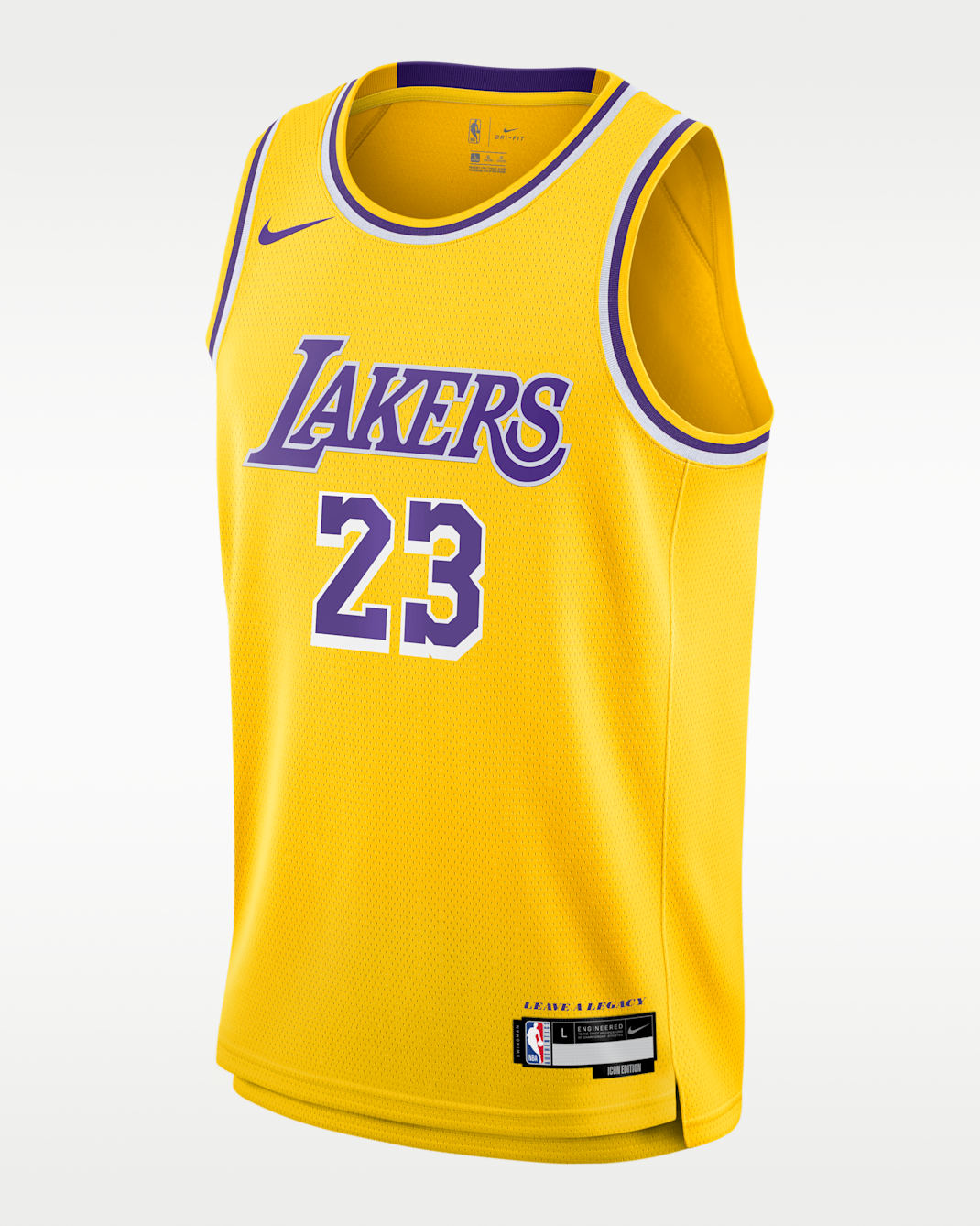 50% OFF Kid's 2023/24 Nike LeBron James Lakers Icon Jersey 