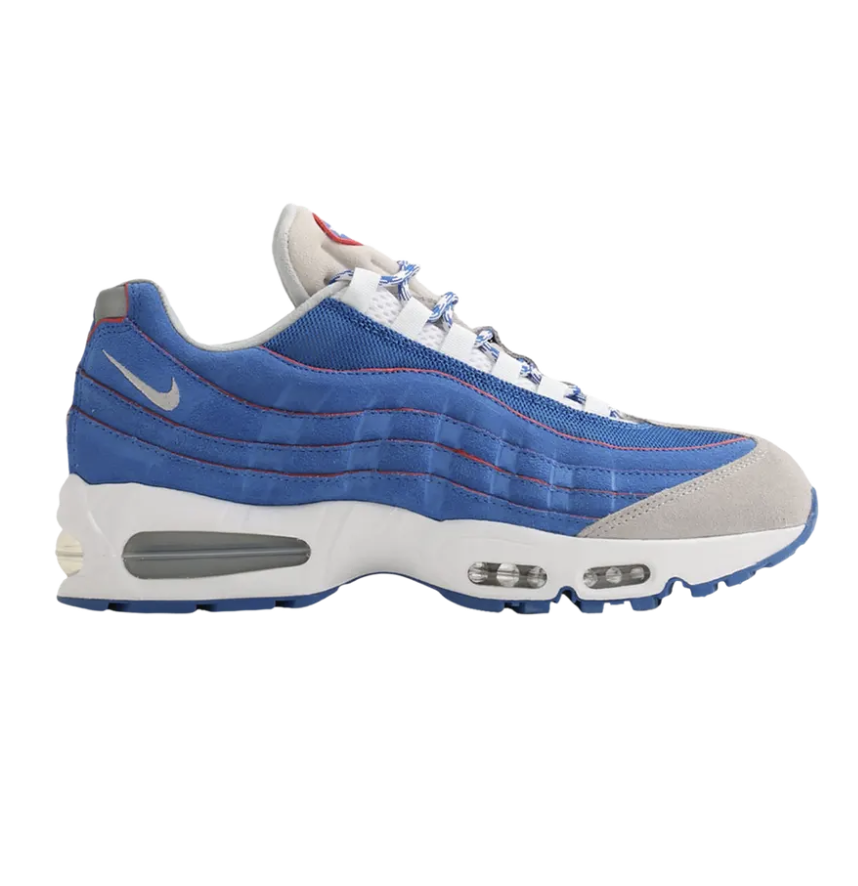 Now Available: Nike Air Max 95 Big Bubble "Blue Sapphire"