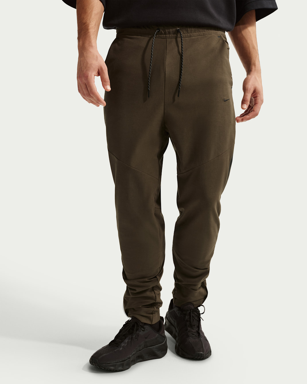 55% OFF the Nike Tech Shori Knit Pants "Dark Hazel" 