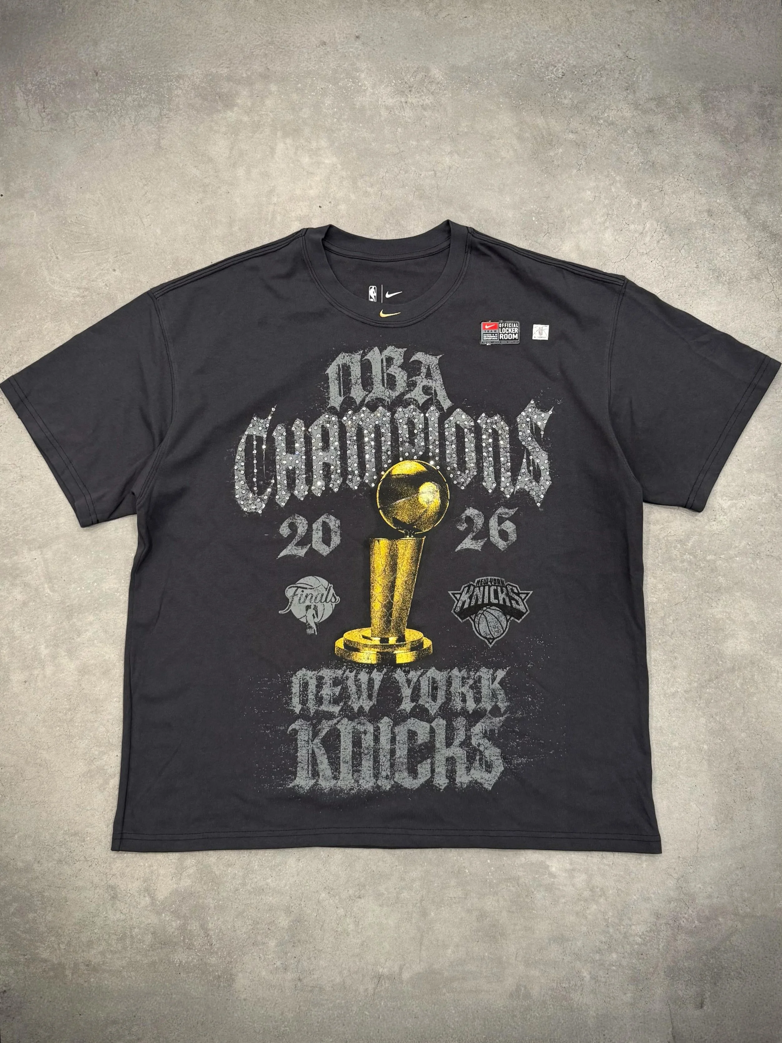 50% OFF the 2026 New York Knicks NBA Champion Apparel 