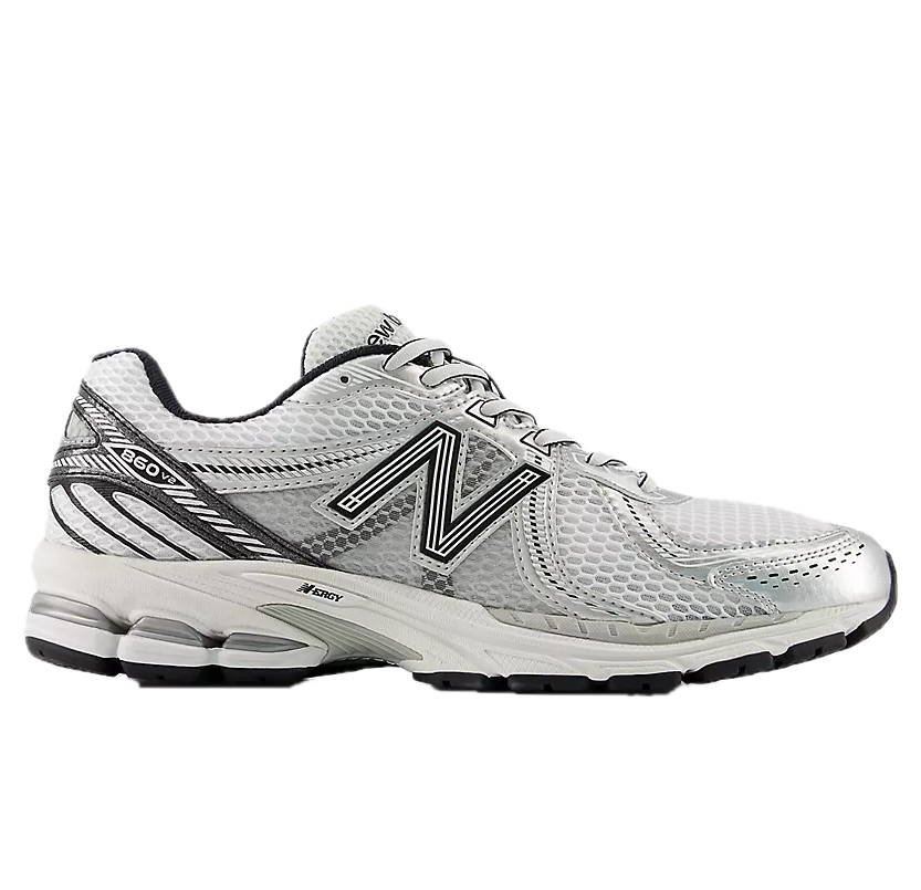 On Sale: New Balance 860 V2 "Metallic Silver" 