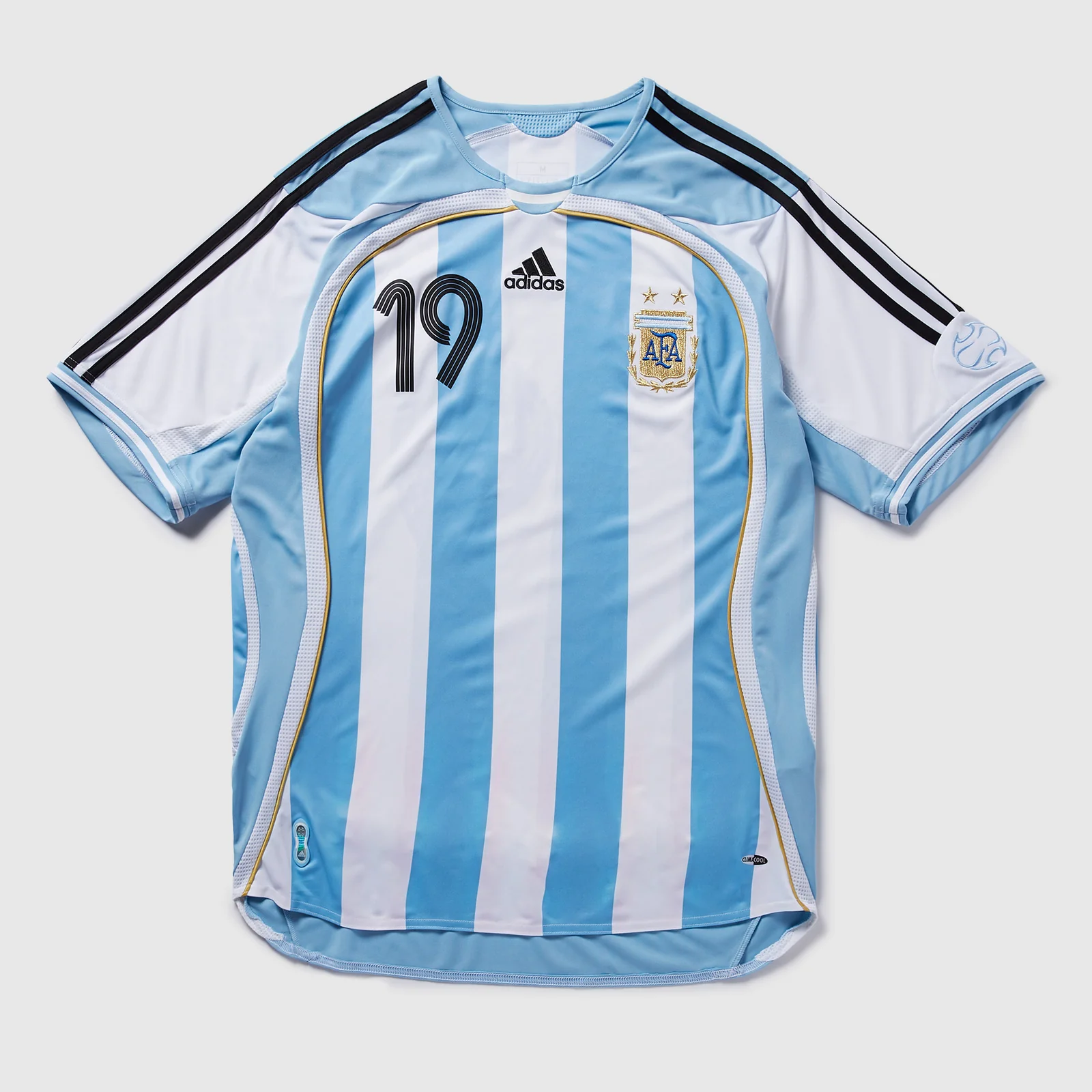 20% OFF the adidas 2006 Argentina Messi Retro Jersey 