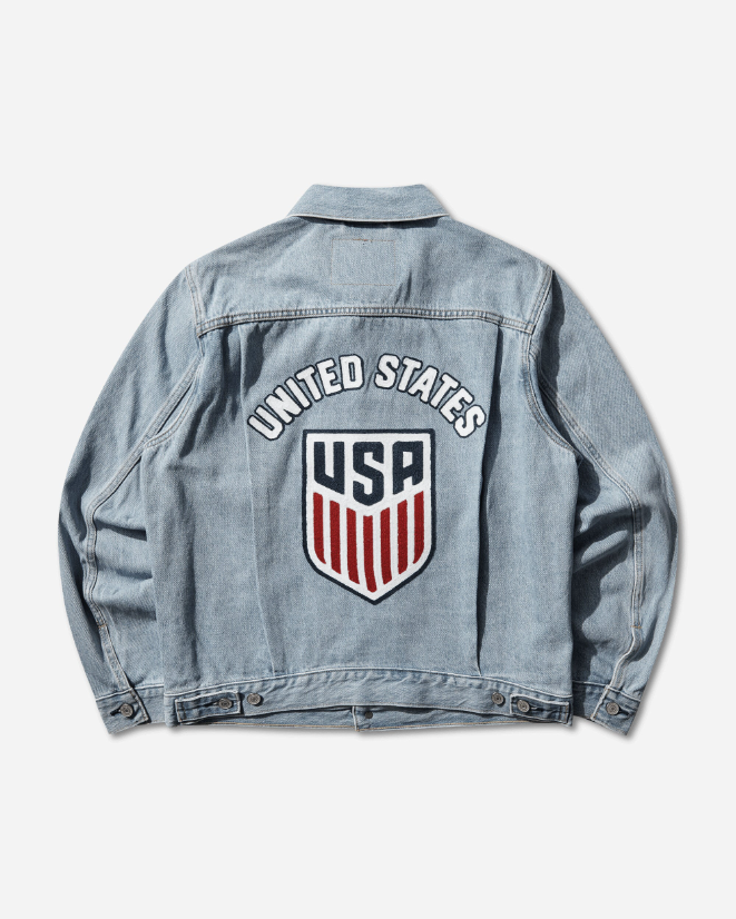 45% OFF the Levi’s® U.S. Soccer Type II Denim Jacket
