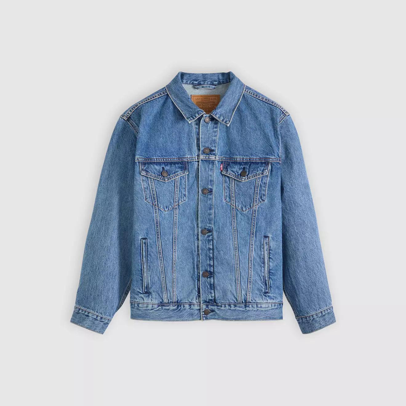 Up to 50% OFF Levi’s® Relaxed Fit Denim Trucker Jacket