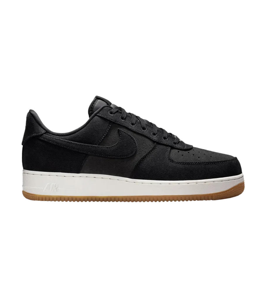 On Sale: Nike Air Force 1 Low '07 "Black Canvas" 