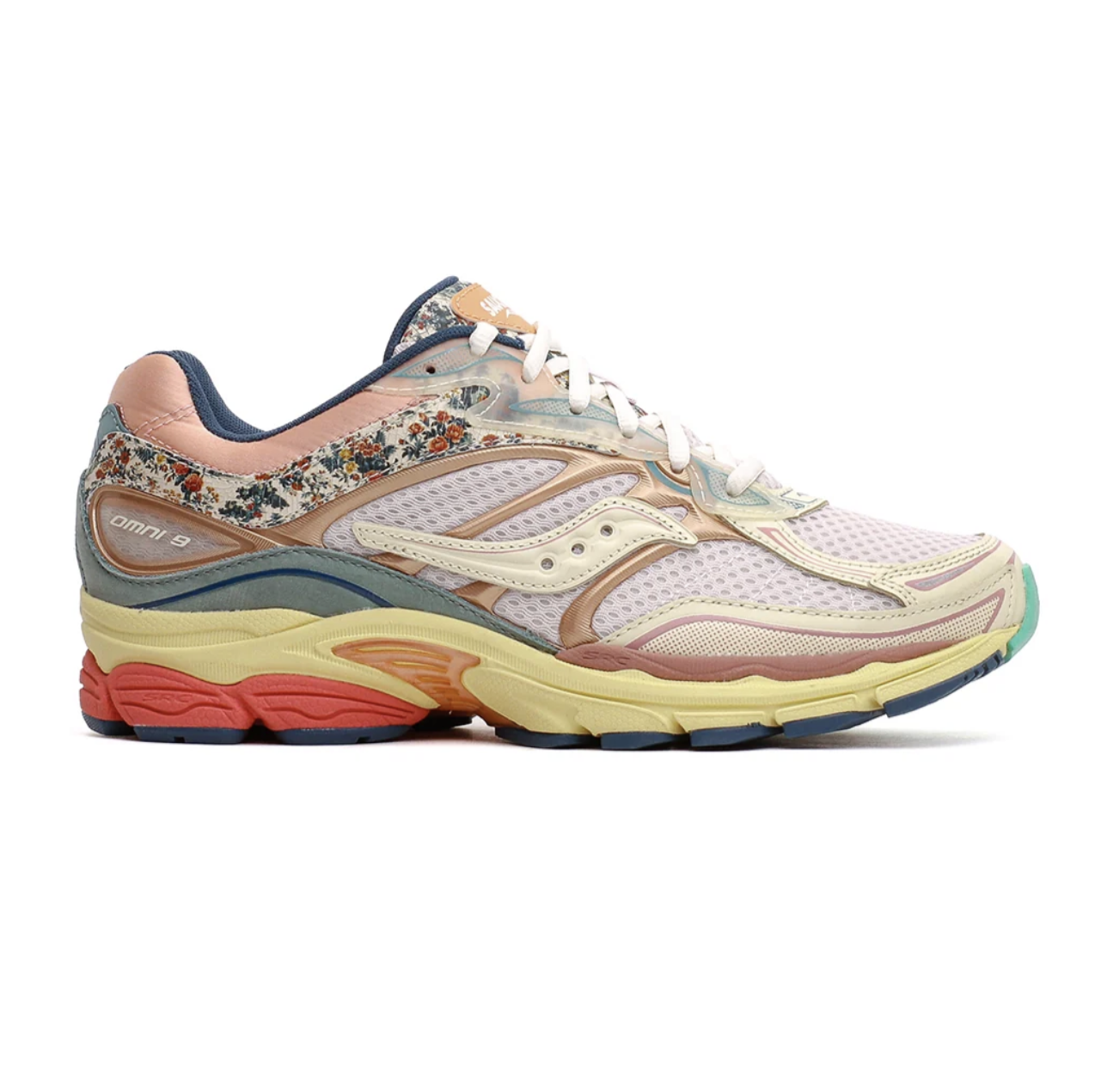 On Sale: Kissaten x Saucony ProGrid Omni 9 "Japan Floral" 
