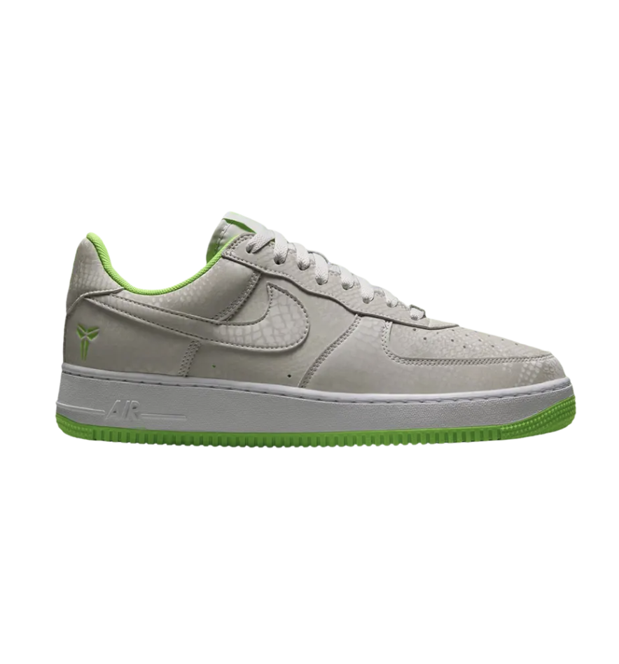 Now Available: Kobe x Nike Air Force 1 Low "Electric Green" 