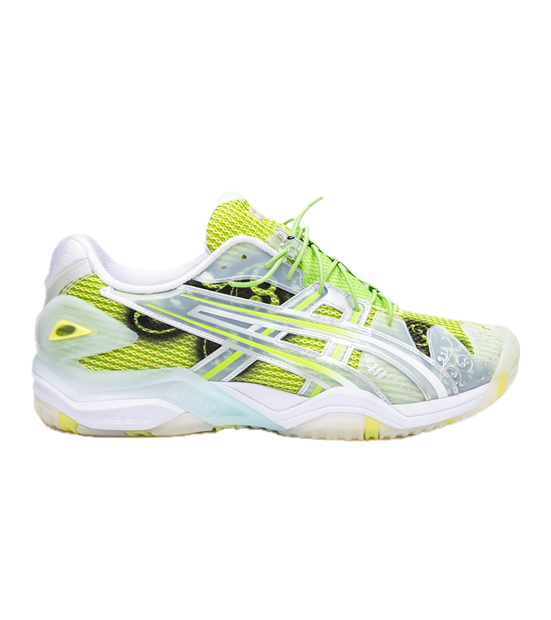 Now Available: LTTT x ASICS GEL-RESOLUTION 5 "Parrot Green"  