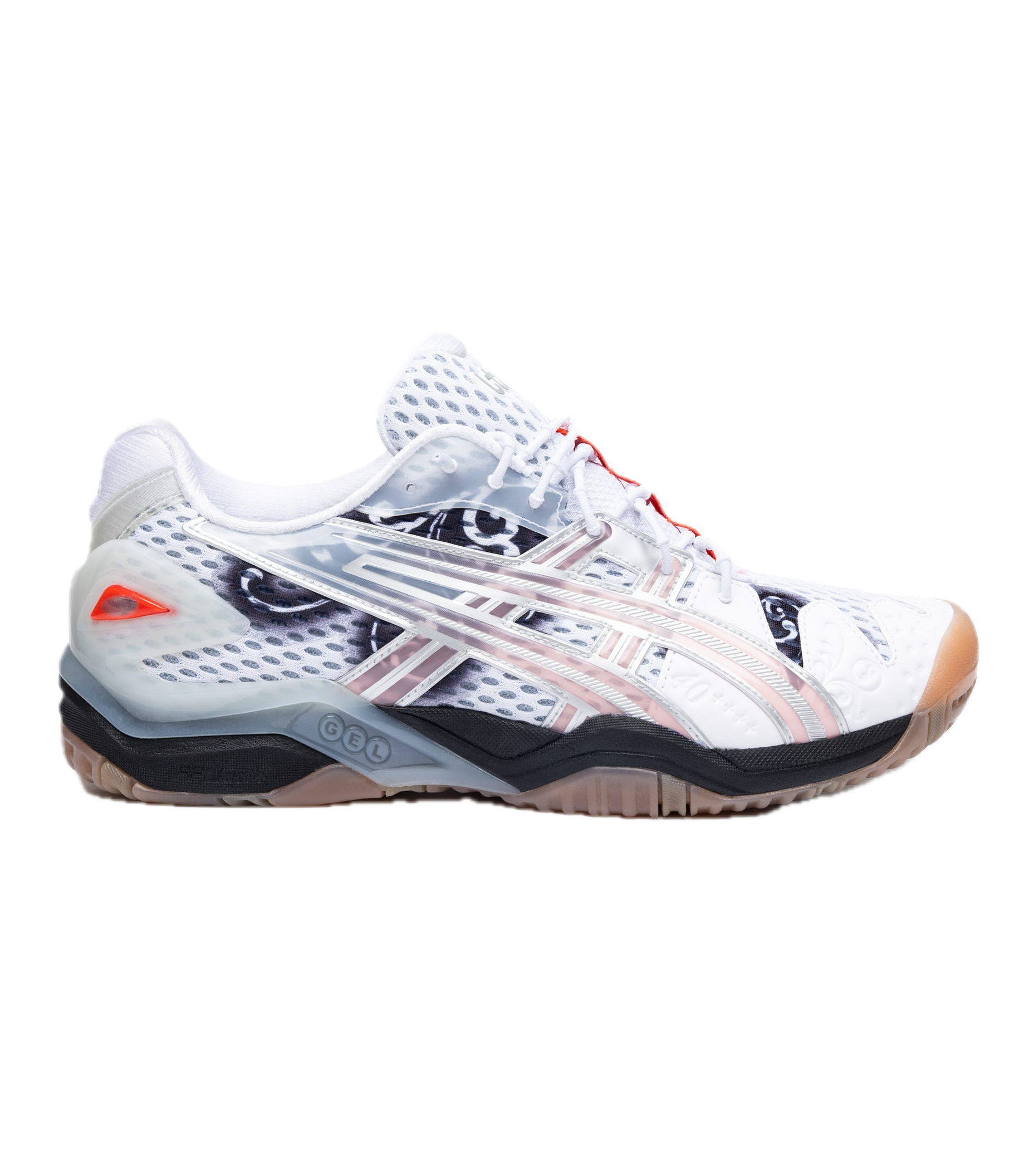 Now Available: LTTT x ASICS GEL-RESOLUTION 5 "White Red" 