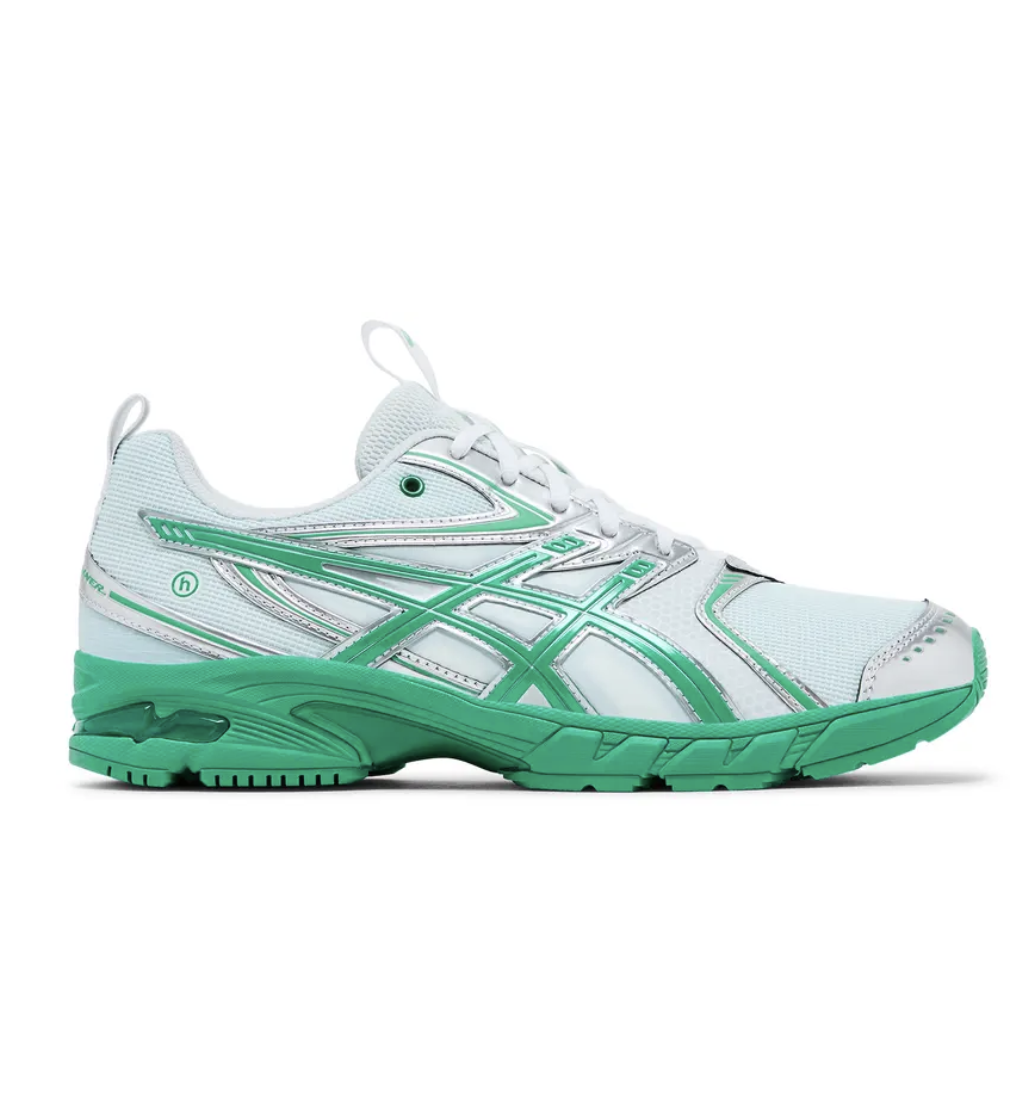 On Sale: Hidden NY x ASICS GEL DS Trainer 14 "White Green" 