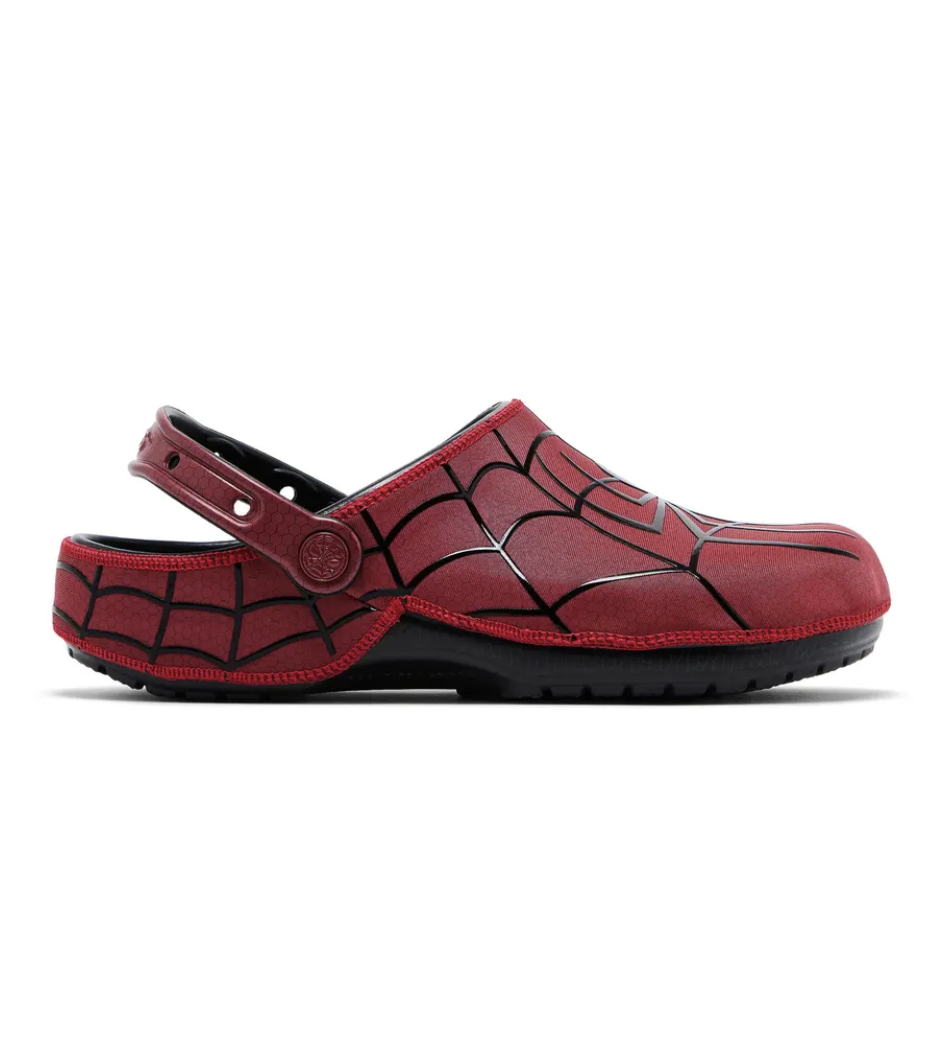On Sale: Spider-Man x Crocs Neo Classic Clogs 