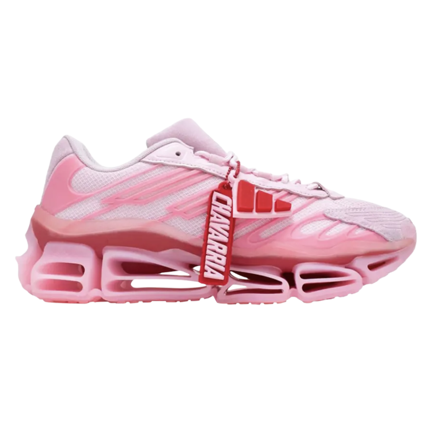 Now Available: Willy Chavarria x adidas Megaride AG "Clear Pink"