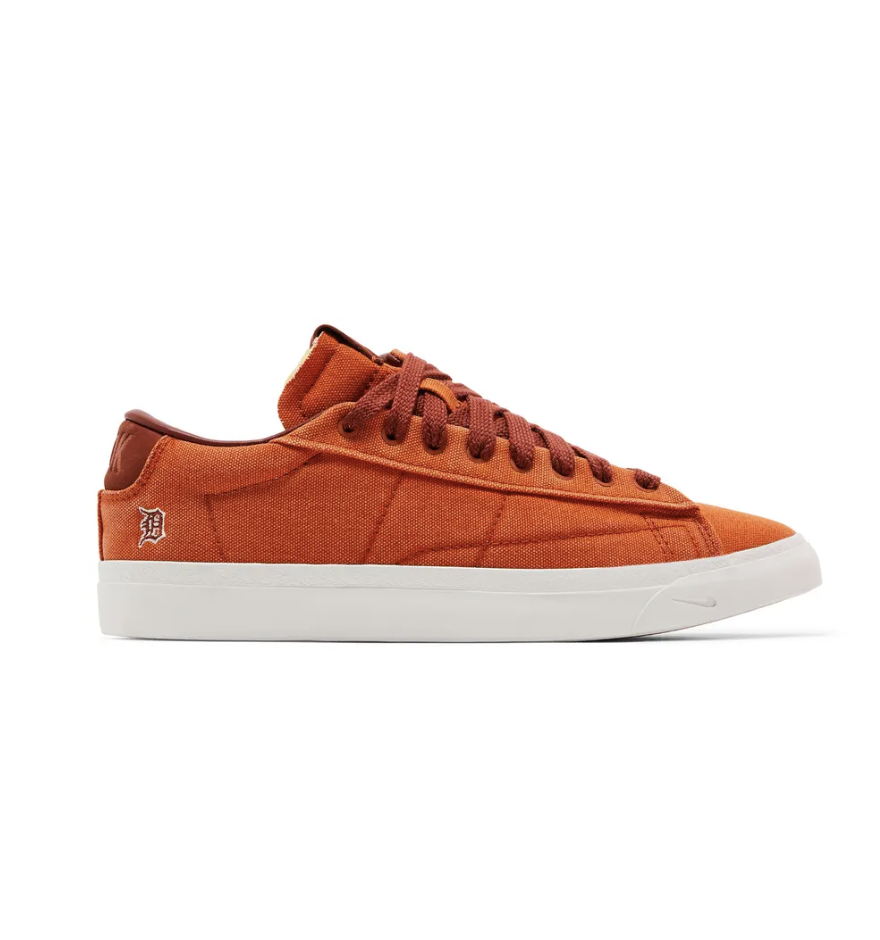 On Sale: Devin Booker x Nike Blazer Low "Detroit Tigers" 
