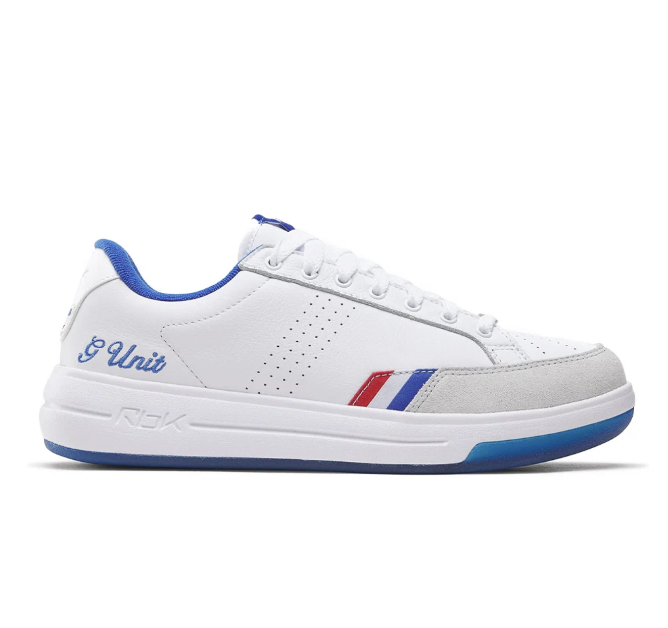 Now Available: G-Unit X Reebok G6 "OG White"