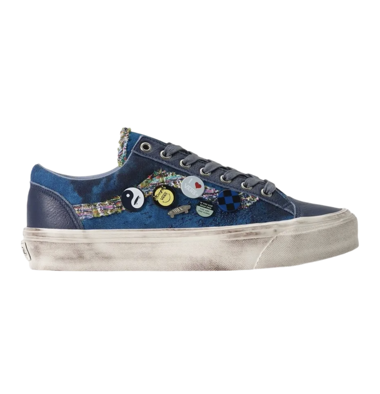 Now Available: Vans Premium Old Skool 36 Souvenir "Navy"