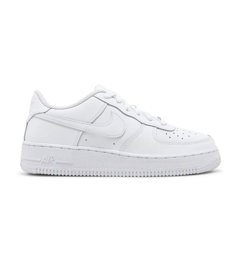 On Sale: Gradeschool Nike Air Force 1 Low LE "White" 