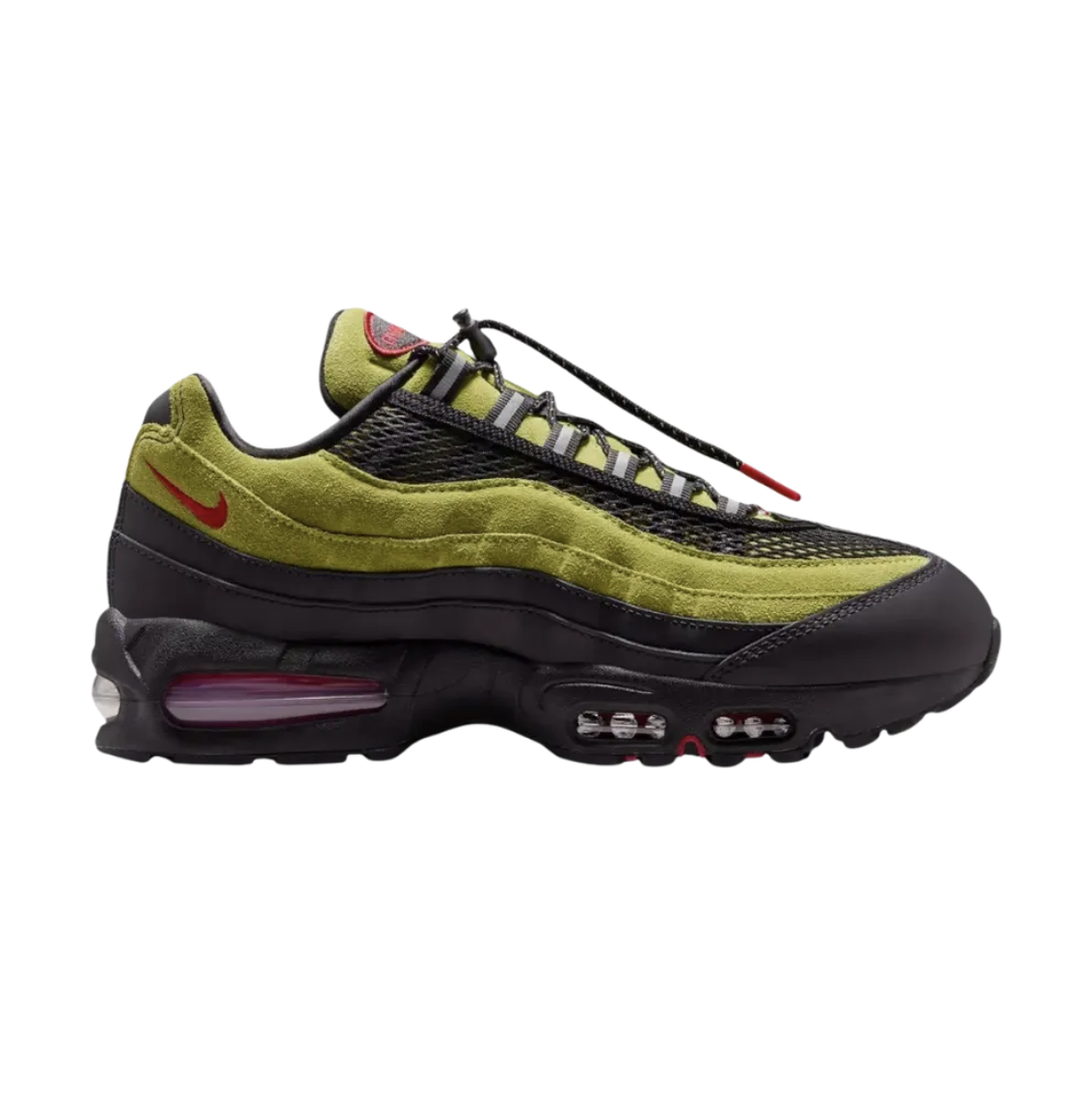 Now Available: Aya Brown x Nike Air Max 95 Big Bubble "Atomic Green" 