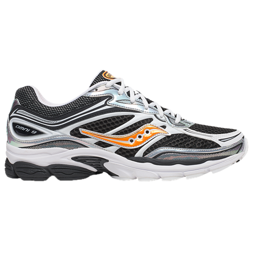 On Sale: Saucony Progrid Omni 9 "Black Orange" 
