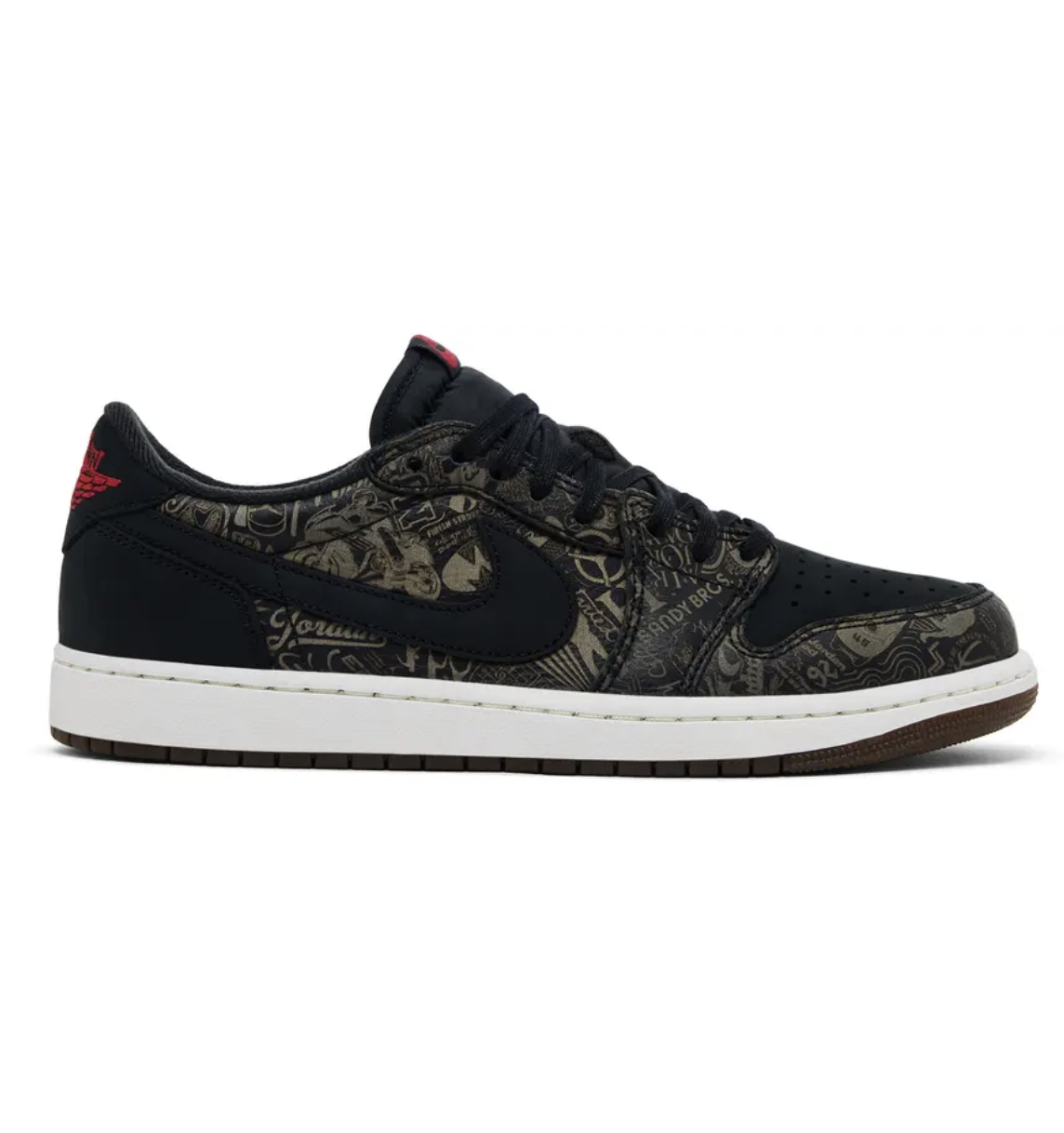 Now Available: Air Jordan 1 Low OG "Laser"