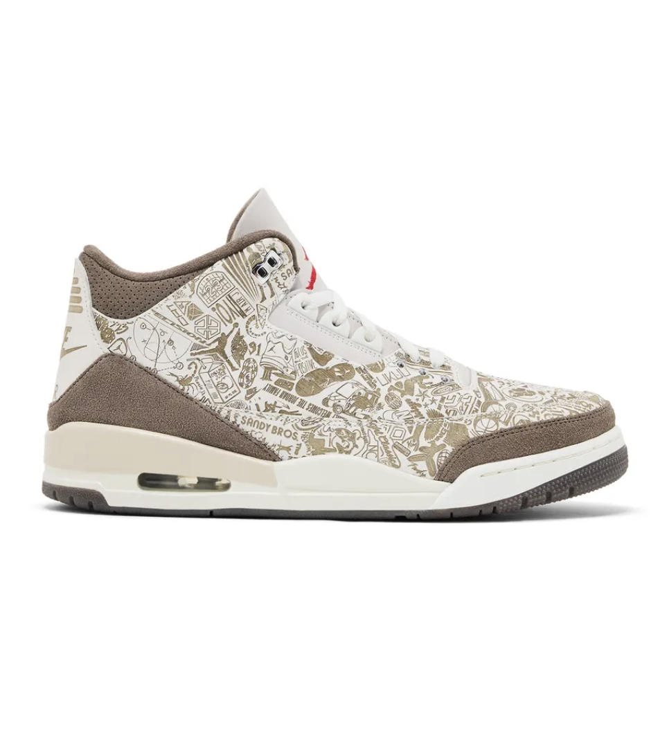 Now Available: Air Jordan 3 Retro "Laser" 
