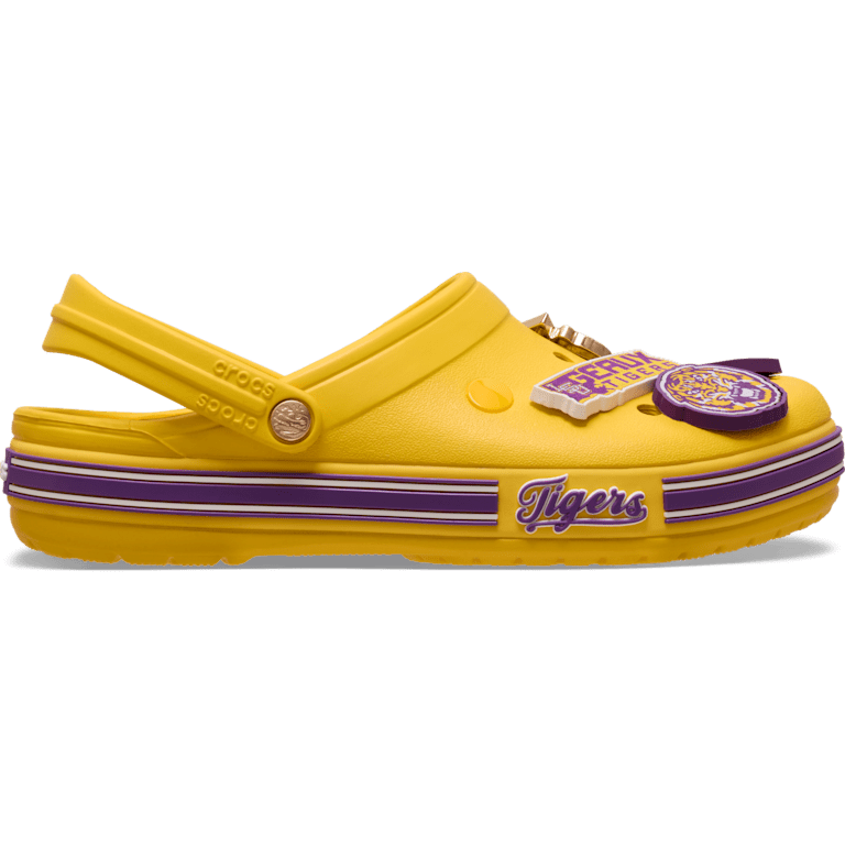 Now Available NCAA x Crocs Crocband Clogs 