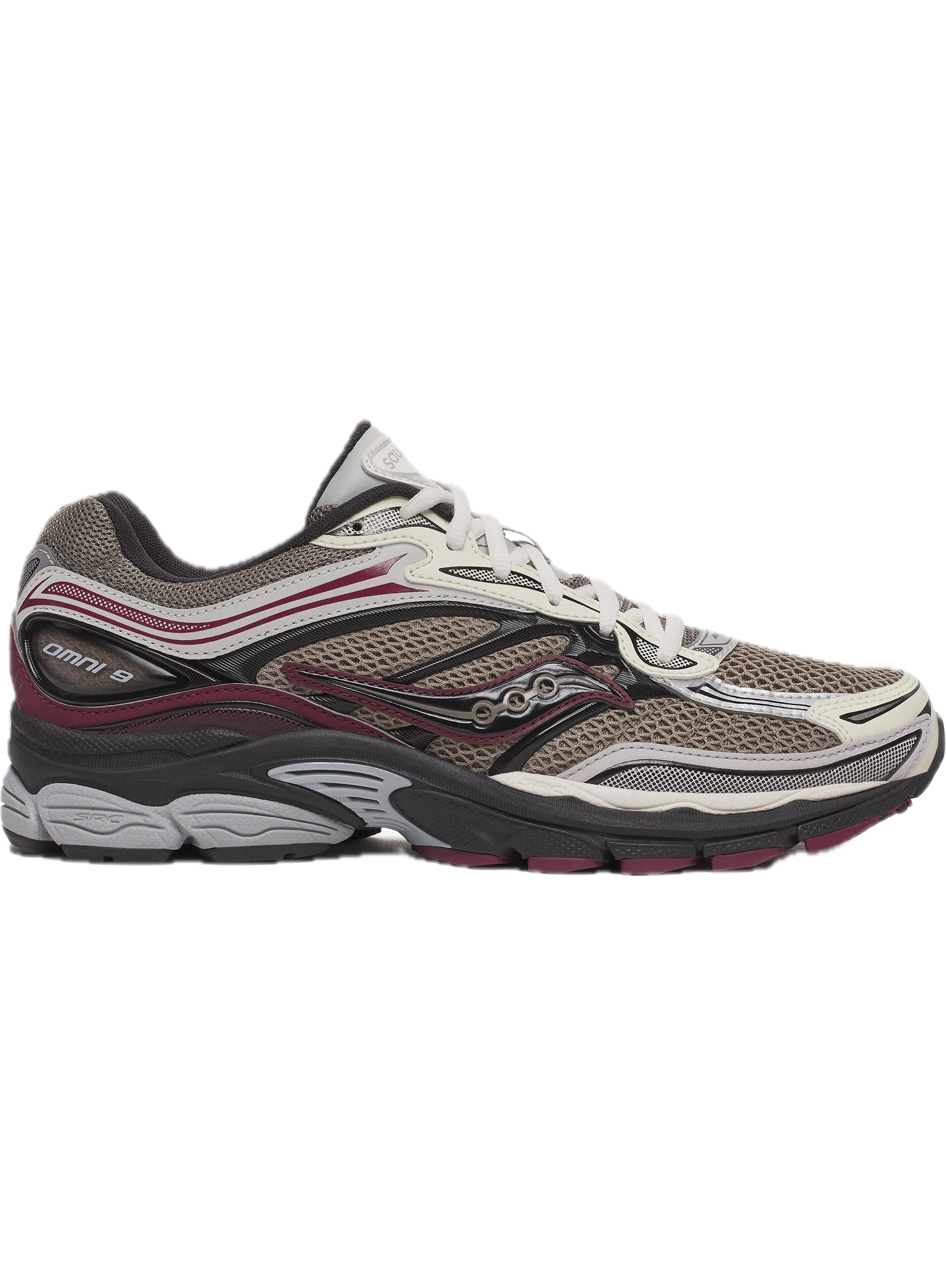 On Sale: Saucony ProGrid Omni 9 "Tan Maroon" 