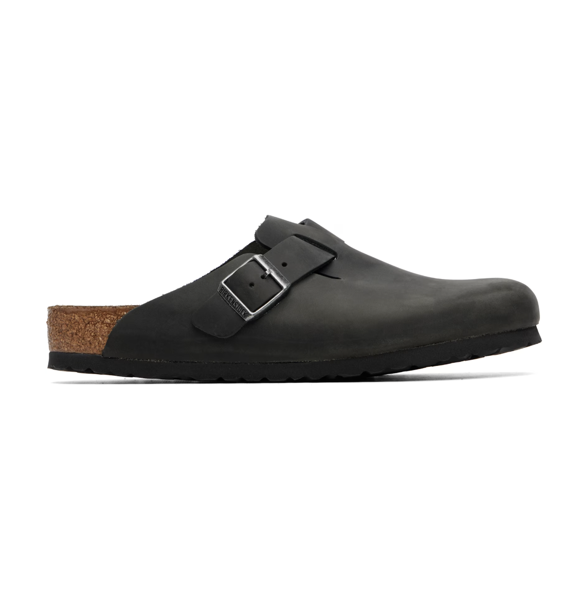 On Sale: Birkenstock Boston Oiled Leather "Black"