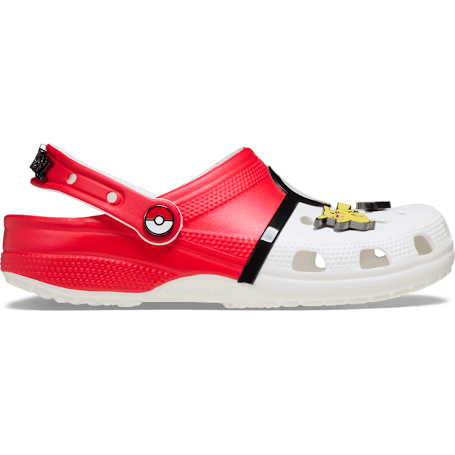 Now Available: Pokémon x Crocs Classic Clog "Poké Ball" 