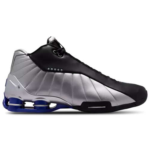 Now Available: Nike Shox BB4 "Black Metallic Silver" 