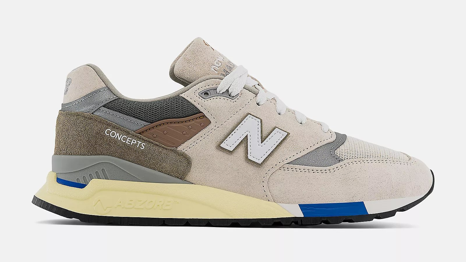 Now Available: Concepts x New Balance 998 