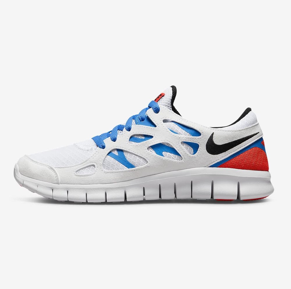 donante mercado terremoto On Sale: Nike Free Run 2 "White Crimson" — Sneaker Shouts