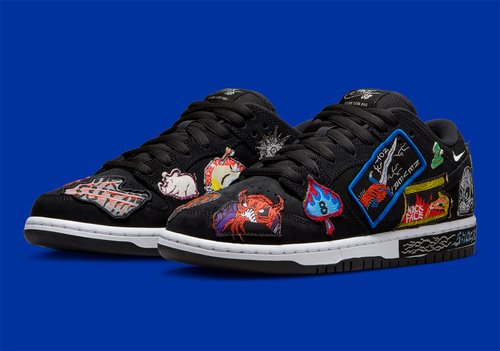 Now Available: Nike SB Dunk Low 
