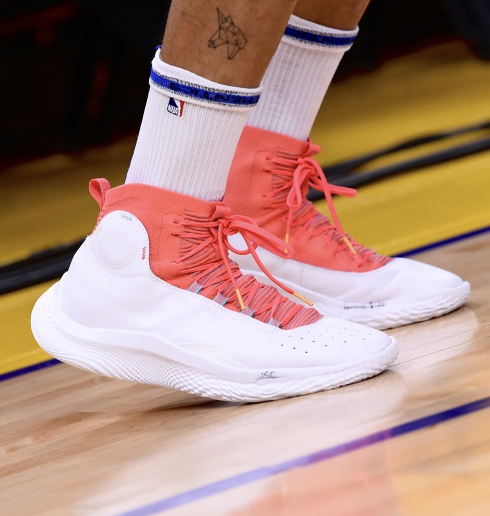 UNDER ARMOUR - CURRY 4 FLOTRO カリー 4 フロトロ 26.5cmの+