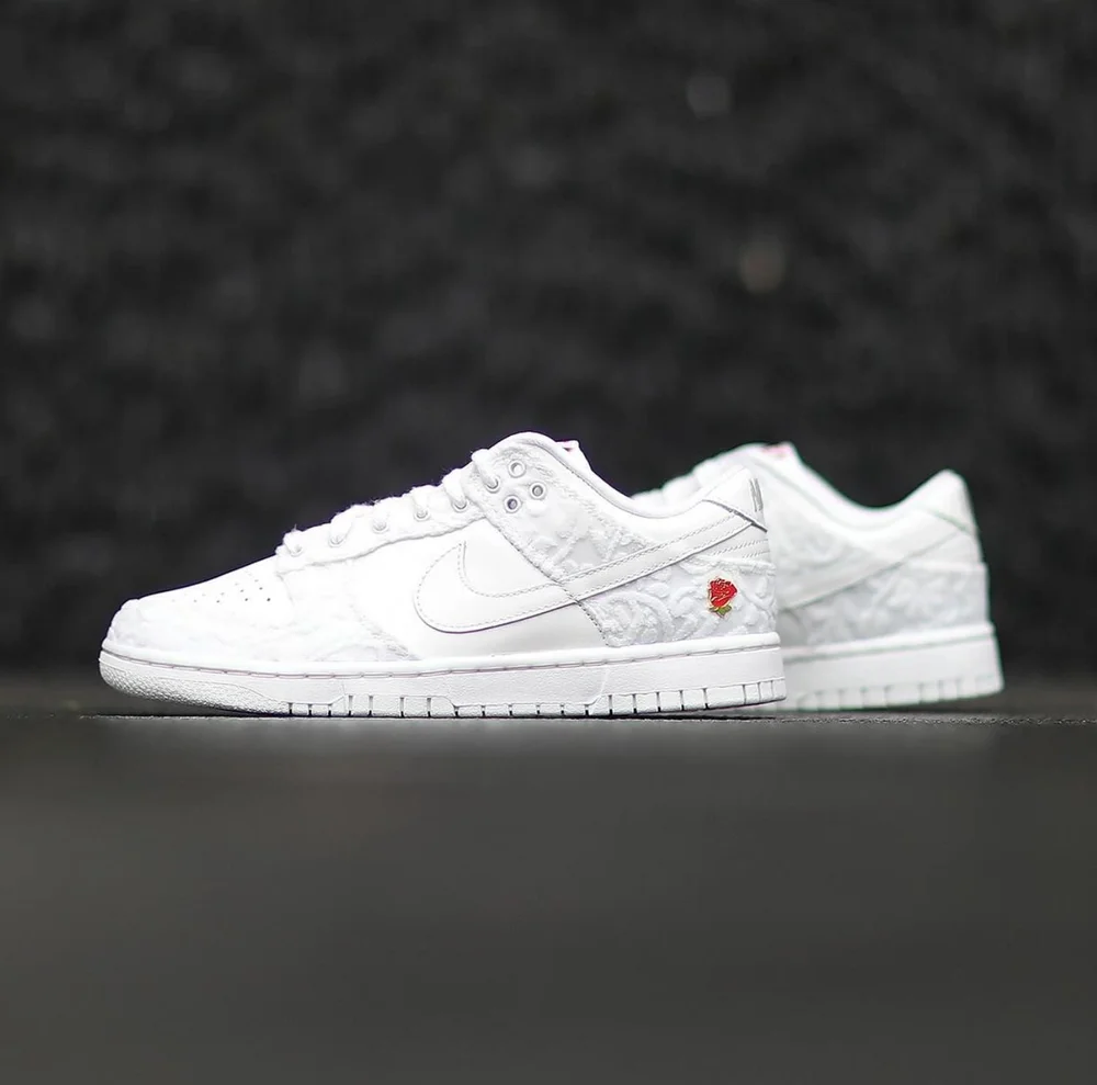 Now Available Nike Dunk Low (W) "Give Her Flowers" — Sneaker Shouts
