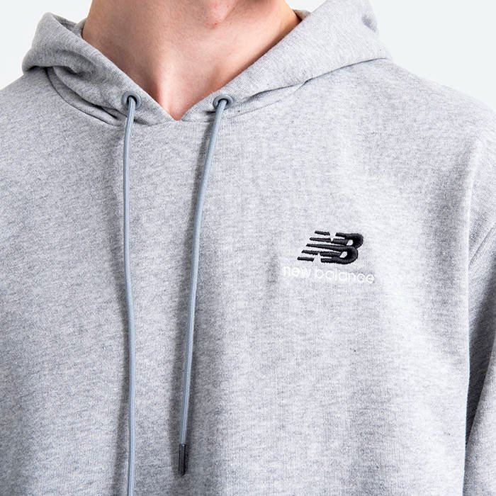 70% OFF the New Balance Essential Embroidered Hoodie 