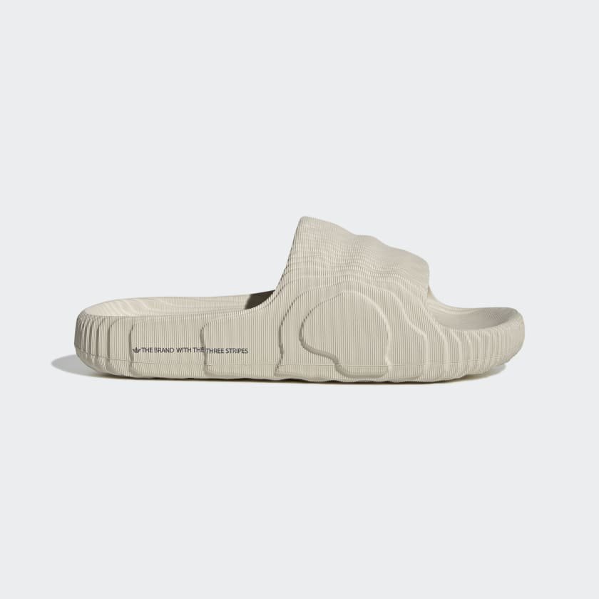 On Sale: adidas Adilette 22 Slide "Grey Aluminum" — Sneaker Shouts
